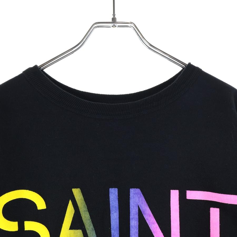 SAINT MICHAEL セントマイケル 25AW CRW NECK SWET クルーネック