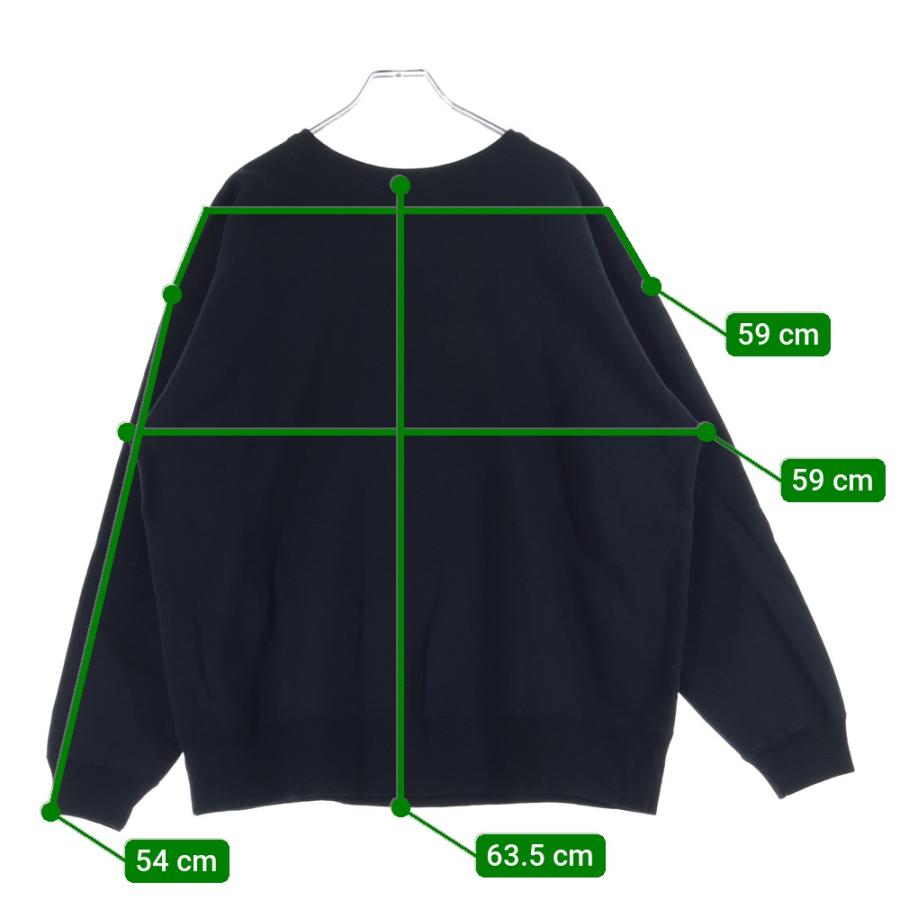 SAINT MICHAEL セントマイケル 25AW CRW NECK SWET クルーネック