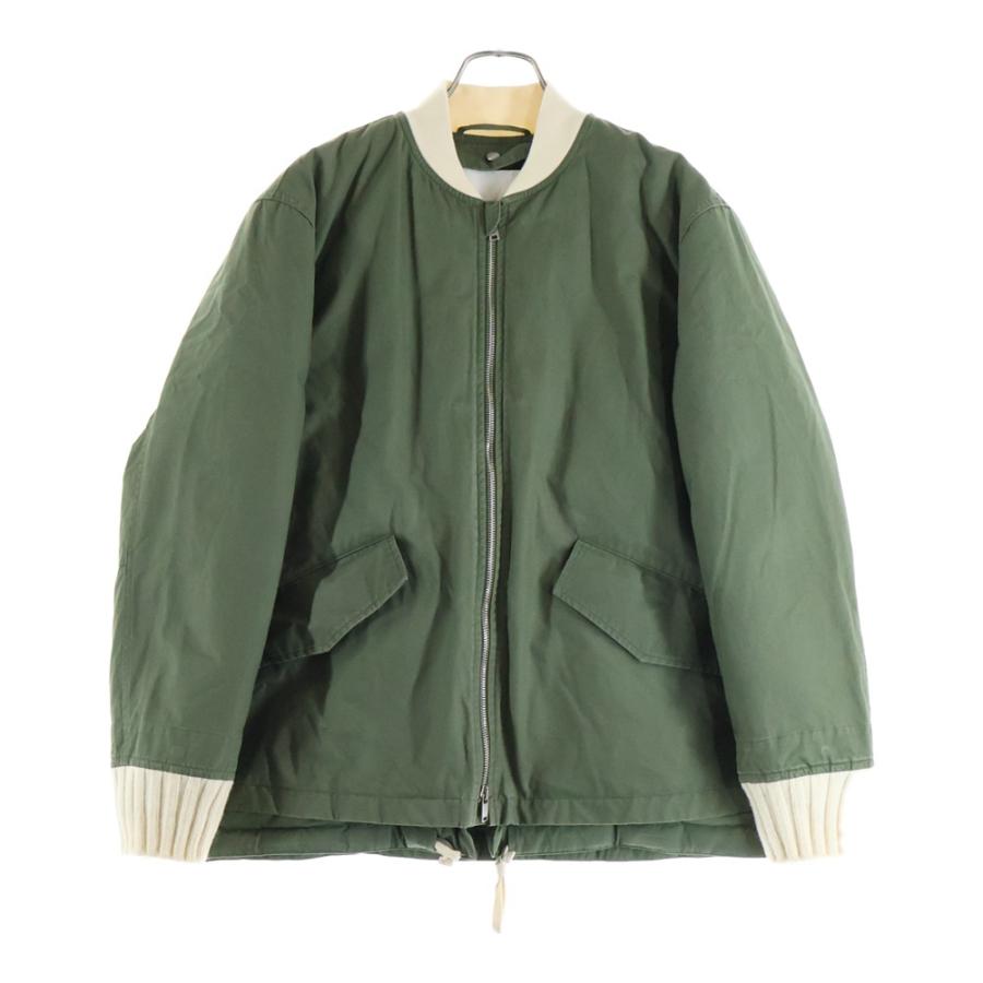 ジルサンダープラス 21AW ダブルフラップポケット ダウンライナー