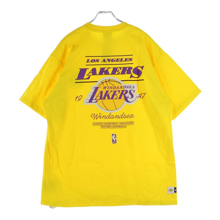 WIND AND SEA（ウィンダンシー） 23SS ×NBA エヌビーエー ロサンゼルス