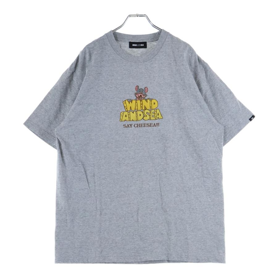 WIND AND SEA L/S TEE 阪急メンズ東京限定 ブラック&シルバー SEA S/S Tee – WIND AND SEA