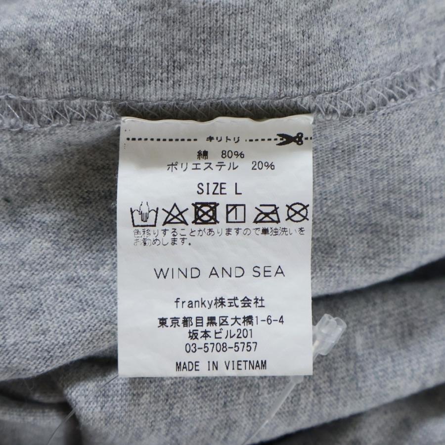 WIND AND SEA（ウィンダンシー） SAY CHEESEA TEE フロントマウス刺繍T