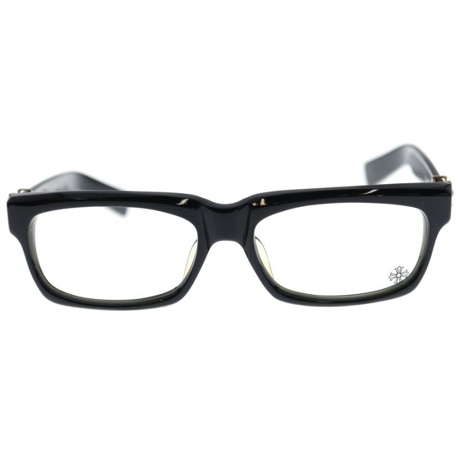 月末セール　激安　人気　クロムハーツアイウェア　SPLAT-A 楽天市場】CHROME HEARTS SPLAT-A Matte Black 55-17-143 クロムハーツ