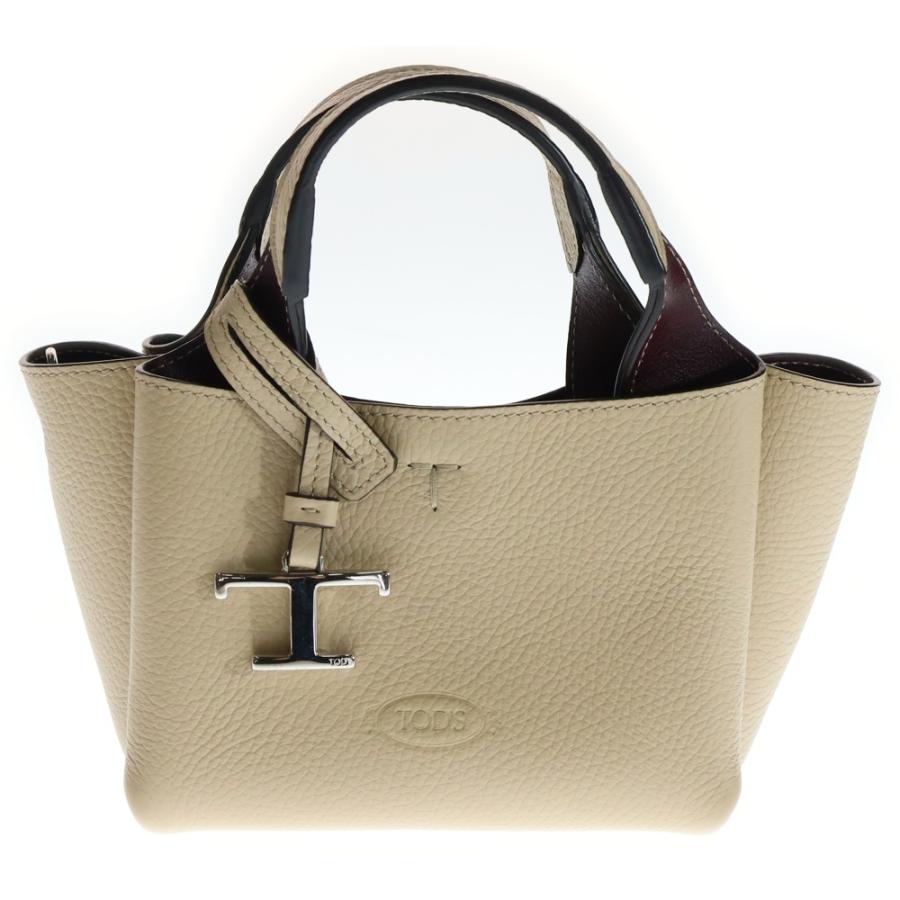 TOD'S（トッズ） Tタイムレス レザー 2WYA ハンドバック ショルダー