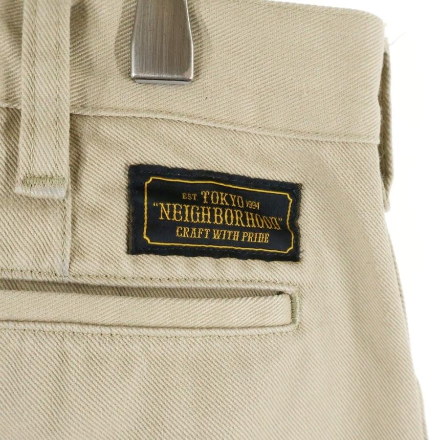 NEIGHBORHOOD ワークパンツ SUNOCO NARROW/EC-PT NEIGHBORHOOD ネイバーフッド パンツ サイズ:S T/Cツイル フリスコ