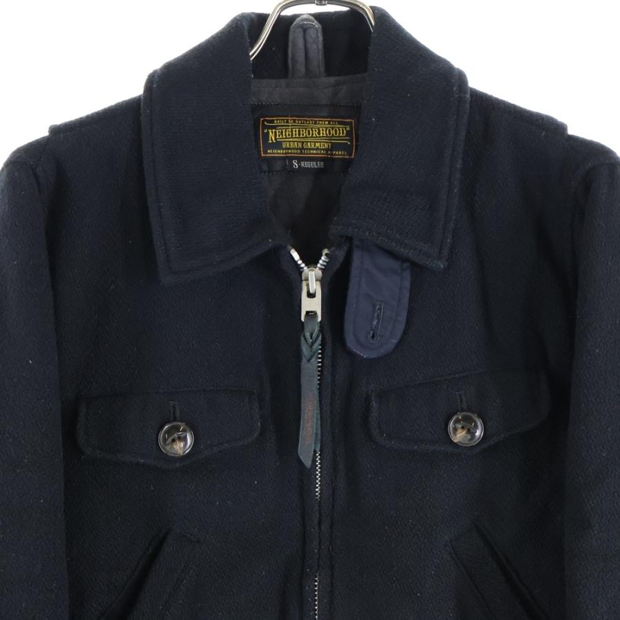 NEIGHBORHOOD（ネイバーフッド） 12AW PIGS/WE-JKT ウールメルトン 