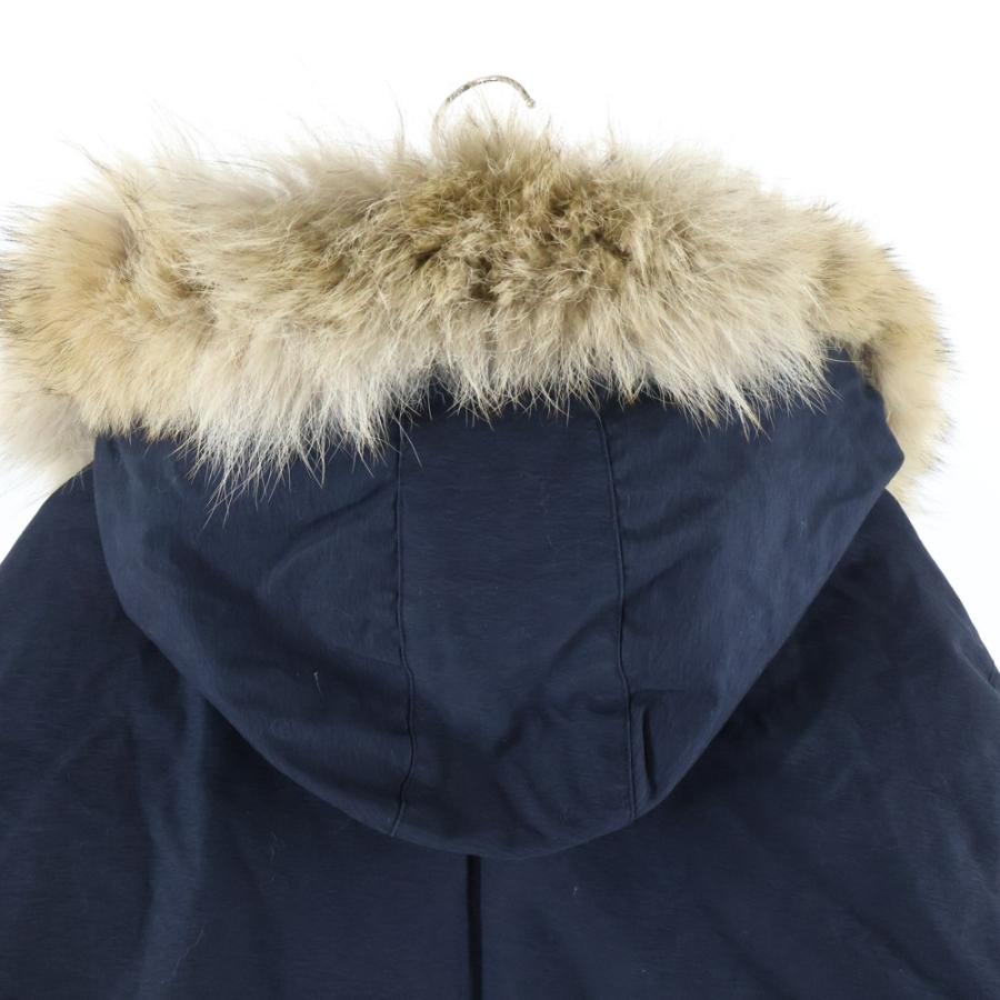 MONCLER（モンクレール） MATERIAL STOFF TESSUTO ファー付き フード