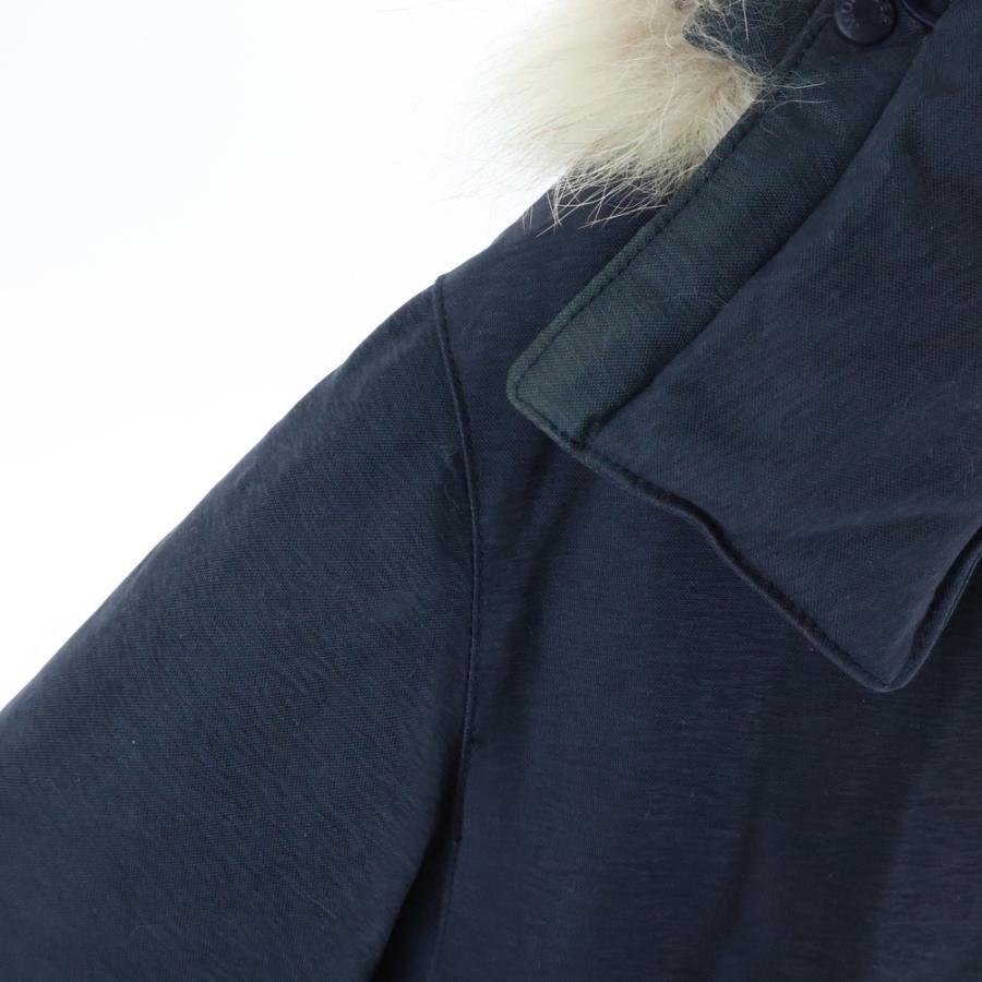 MONCLER（モンクレール） MATERIAL STOFF TESSUTO ファー付き フード