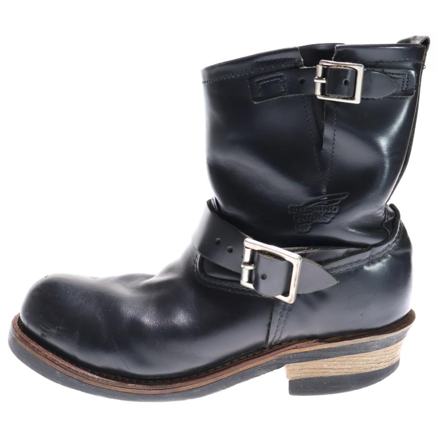 レッドウイング 2976 ショートエンジニアブーツ ブラック US8D 26㎝ RED WING レッド ウイング 2976 8-INCH SHORT ENGINEER ショート