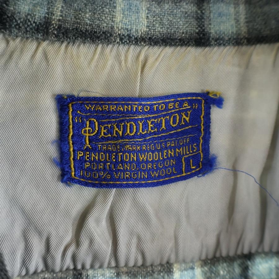 PENDLETON（ペンドルトン） 50S VINTAGE ヴィンテージ チェック柄