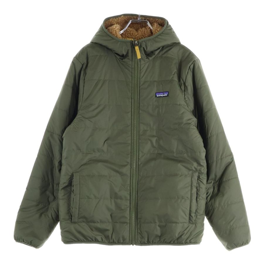 patagonia（パタゴニア） 21AW リバーシブルジャンパー ボアフリース