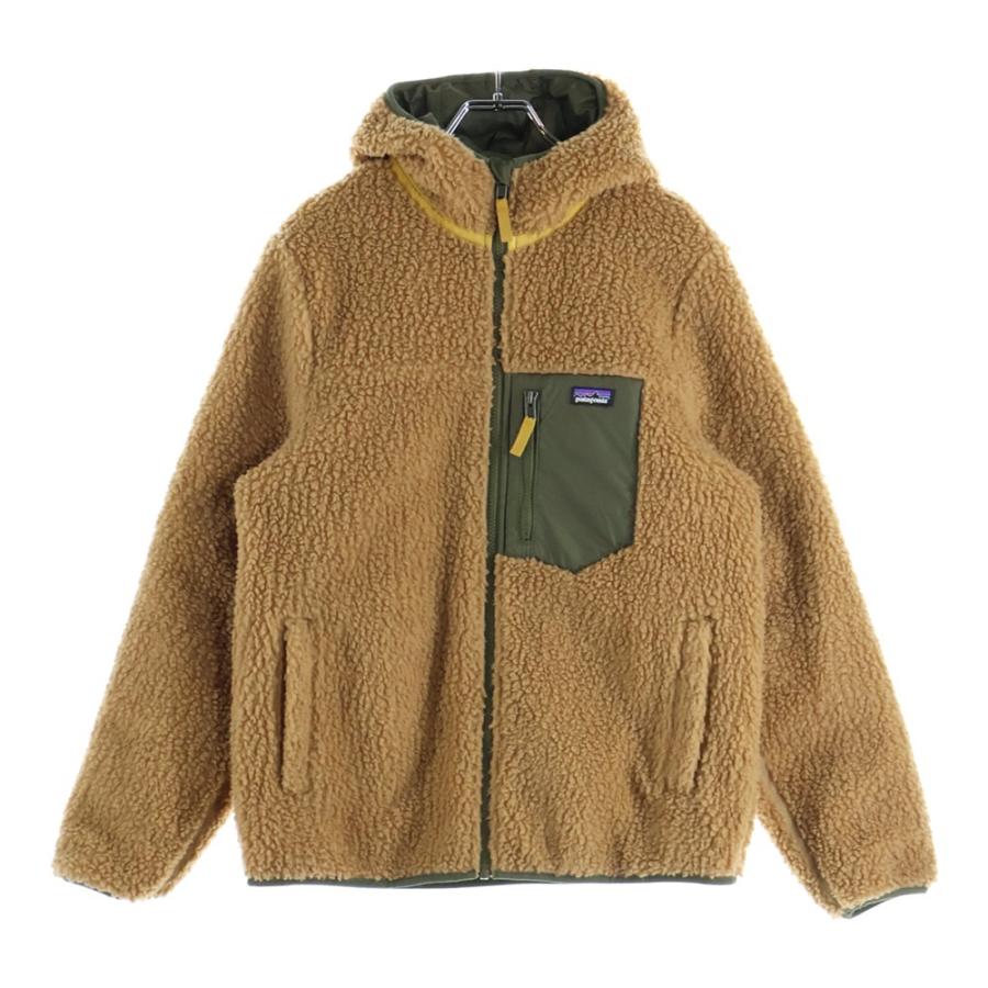 patagonia（パタゴニア） 21AW リバーシブルジャンパー ボアフリース