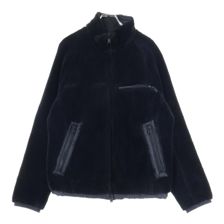 nonnative（ノンネイティブ） リバーシブル ジップアップフリース