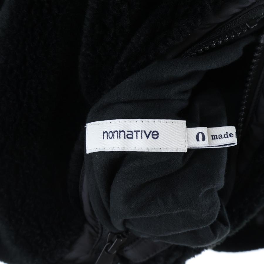 nonnative（ノンネイティブ） リバーシブル ジップアップフリース