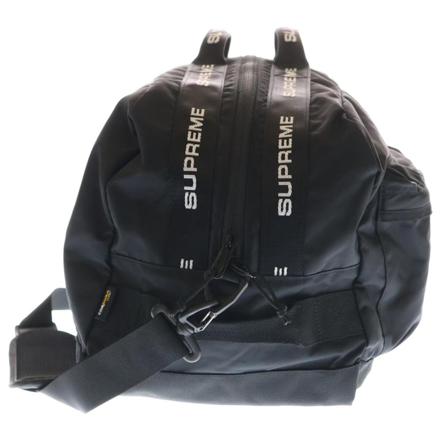 Supreme（シュプリーム） 22AW Duffle Bag Black ダッフル 2way