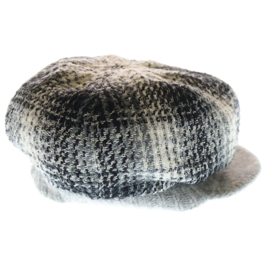 CHANEL（シャネル） ココマーク ツイード キャスケットキャップ 帽子