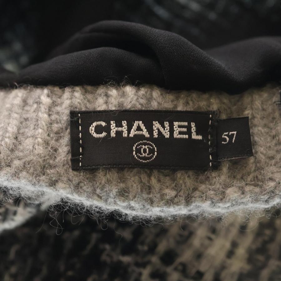 CHANEL（シャネル） ココマーク ツイード キャスケットキャップ 帽子