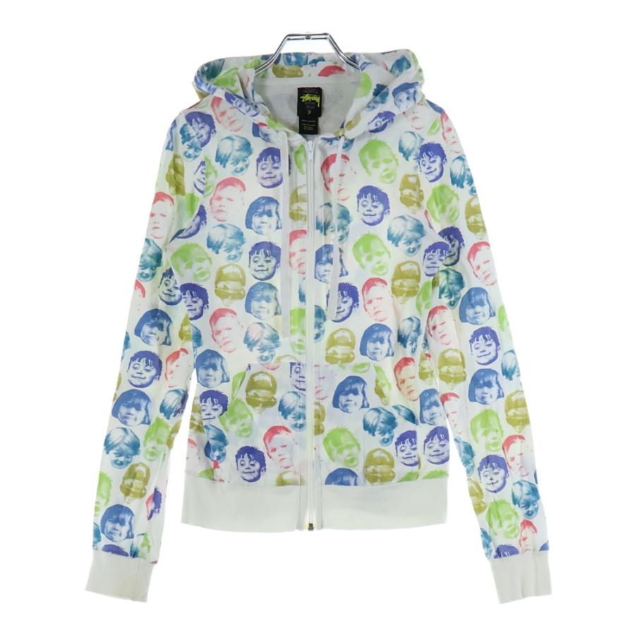 STUSSY（ステューシー） FACE PRINT フェイスプリントデザイン 総柄