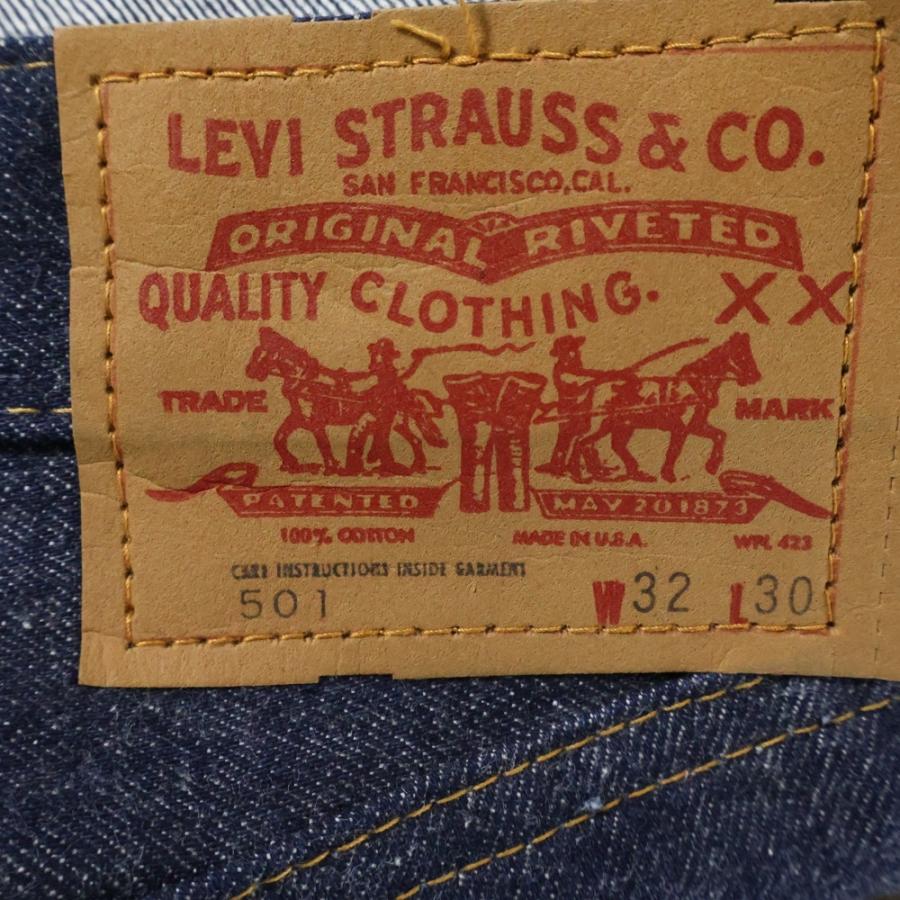 Levi's（リーバイス） 70s VINTAGE 501 66前期 スモールe ボタン裏6