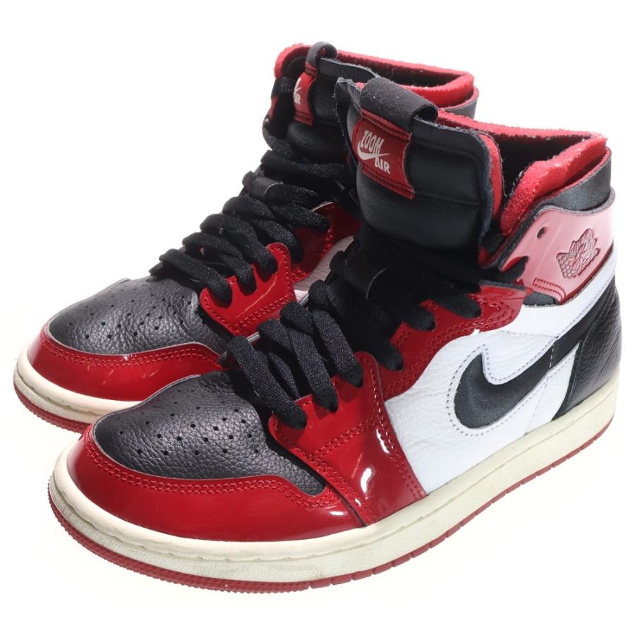 Nike Air Jordan 1 シカゴカラ　ハイカットスニーカー NIKE（ナイキ） WMNS AIR JORDAN ウィメンズ エア ジョーダン 1 ハイ