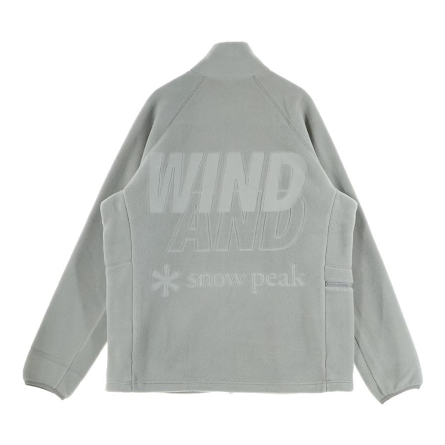 snow peak（スノーピーク） ×WIND AND SEA ウィンダンシー バックロゴ