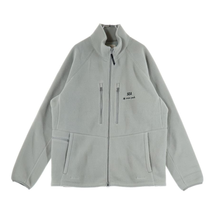 snow peak（スノーピーク） ×WIND AND SEA ウィンダンシー バックロゴ