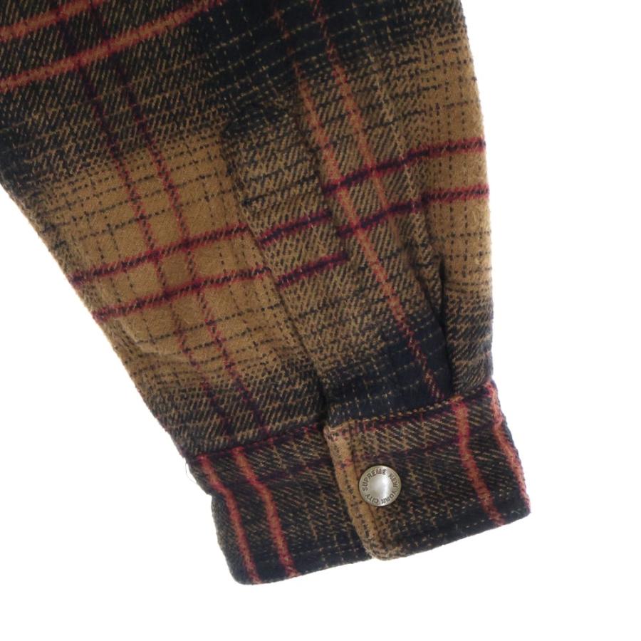 Supreme（シュプリーム） 23AW Lined Flannel Snap Shirt ライン