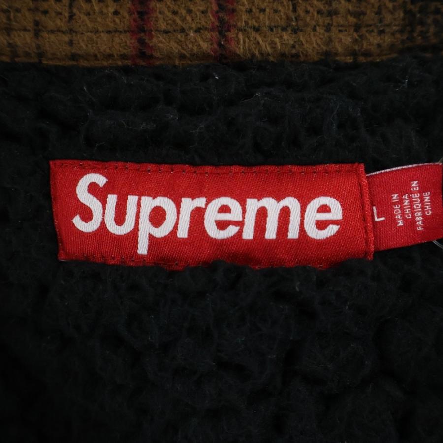 Supreme（シュプリーム） 23AW Lined Flannel Snap Shirt ライン