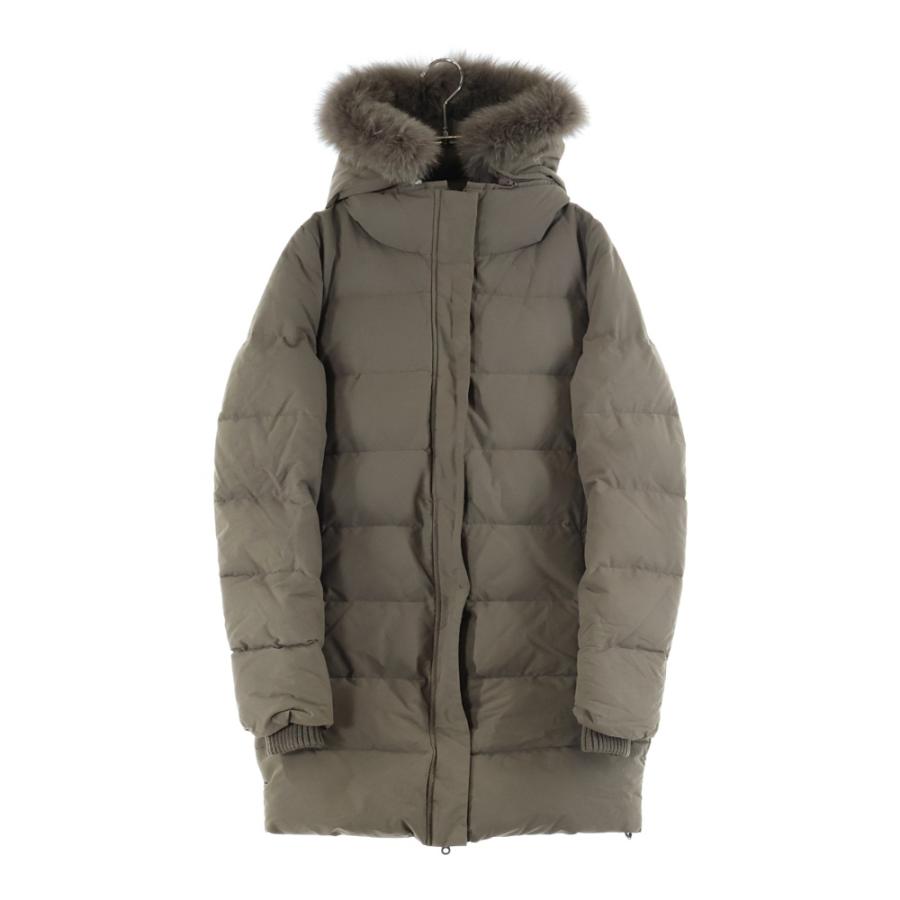 DUVETICA（デュベティカ） CAITLIN ファーフーデッド ダウンコート