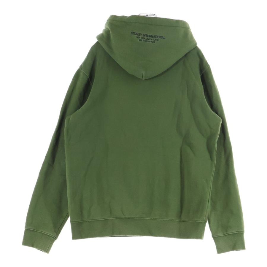 STUSSY（ステューシー） ロゴエンブロイダリー フーディ プルオーバー