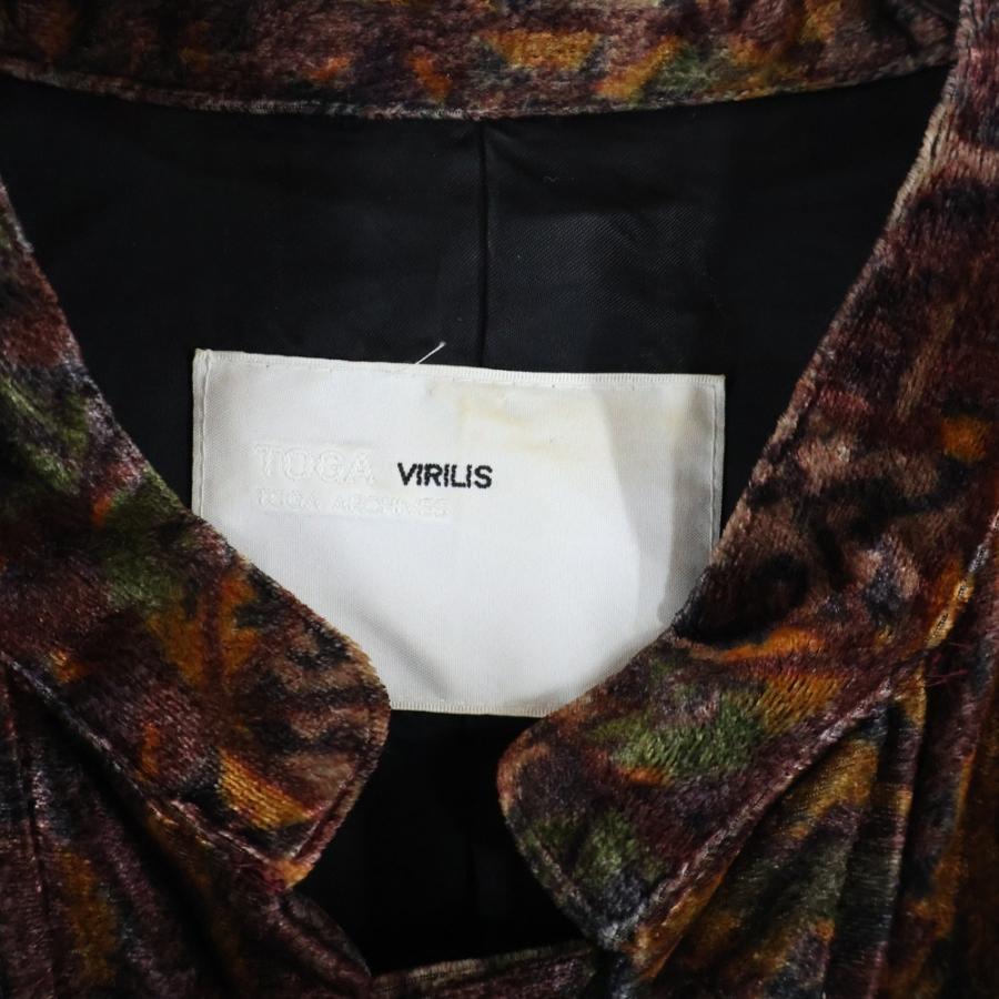 TOGA VIRILIS（トーガ ビリリース） トーガ ビリリース 19SS VELVET