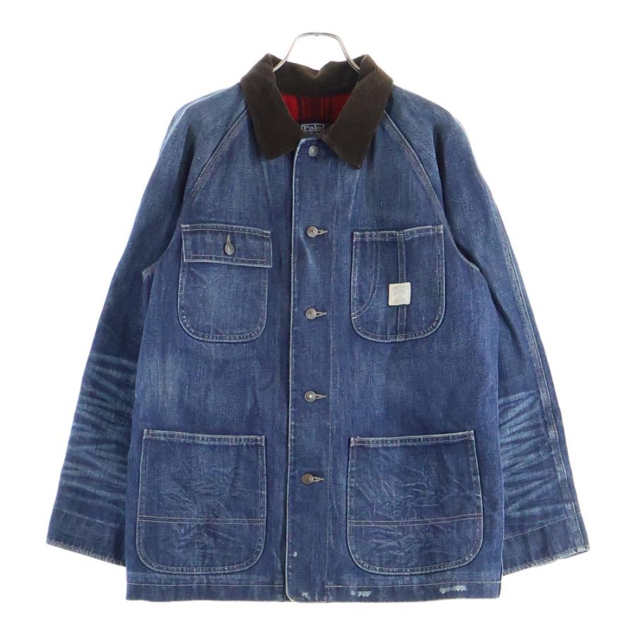POLO RALPH LAUREN（ポロ・ラルフローレン） 裏地ブランケット デニム