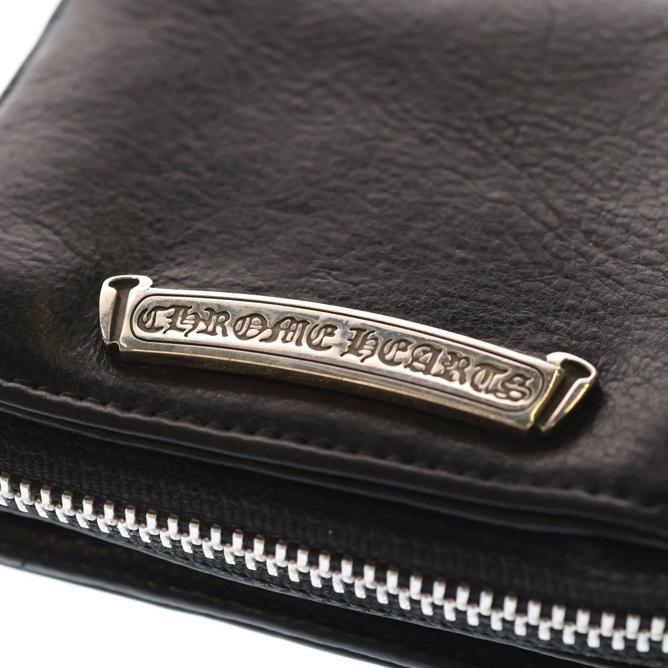 CHROME HEARTS（クロムハーツ） SQ ZIP BILL スクエアジップビル