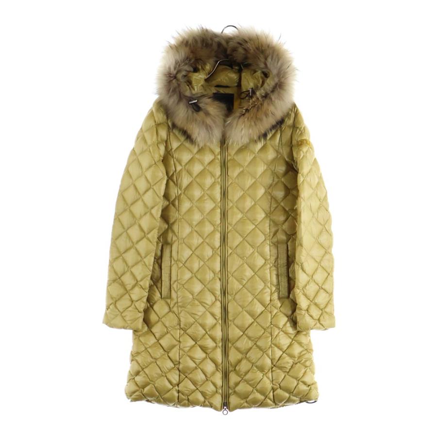 TATRAS（タトラス） 14AW DEADIA ファーフーデッド キルティング 