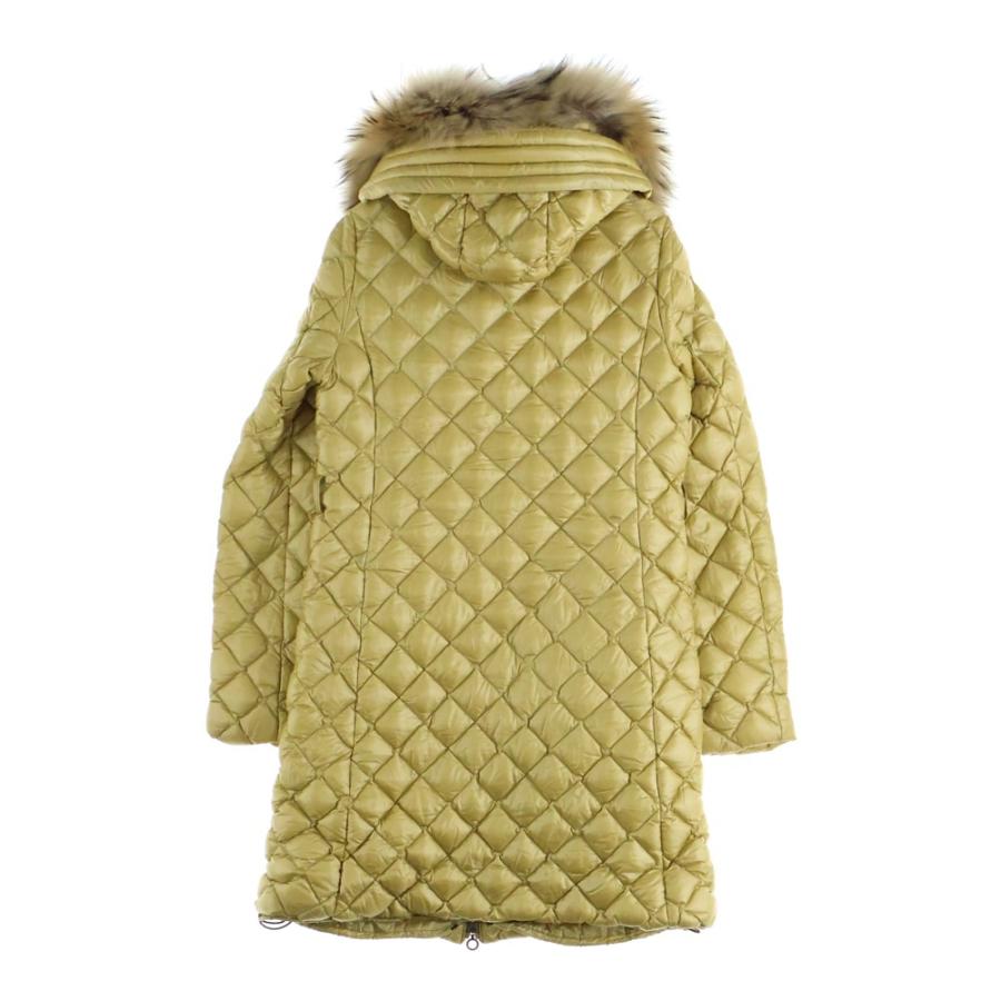 TATRAS（タトラス） 14AW DEADIA ファーフーデッド キルティング 