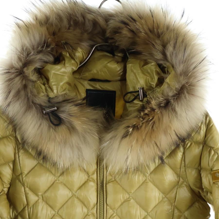 TATRAS（タトラス） 14AW DEADIA ファーフーデッド キルティング 