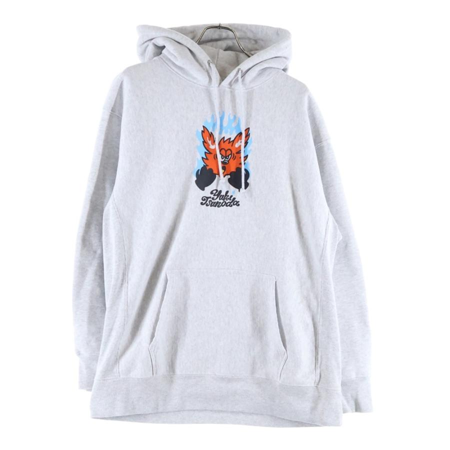 XLサイズ YUKI TSUNODA × VERDY Hoodie VERDY ベルディ ×YUKI TSUNODA HOODIE フロントキャラクタープリント