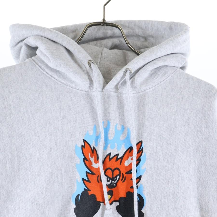 【美品】VERDY × YUKI TSUNODA Hoodie　XXL VERDY ベルディ ×YUKI TSUNODA HOODIE フロントキャラクタープリント