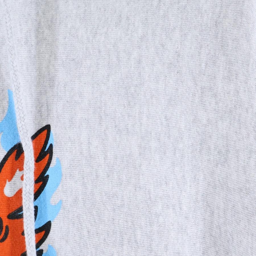 VERDY ベルディ ×YUKI TSUNODA HOODIE フロントキャラクタープリント