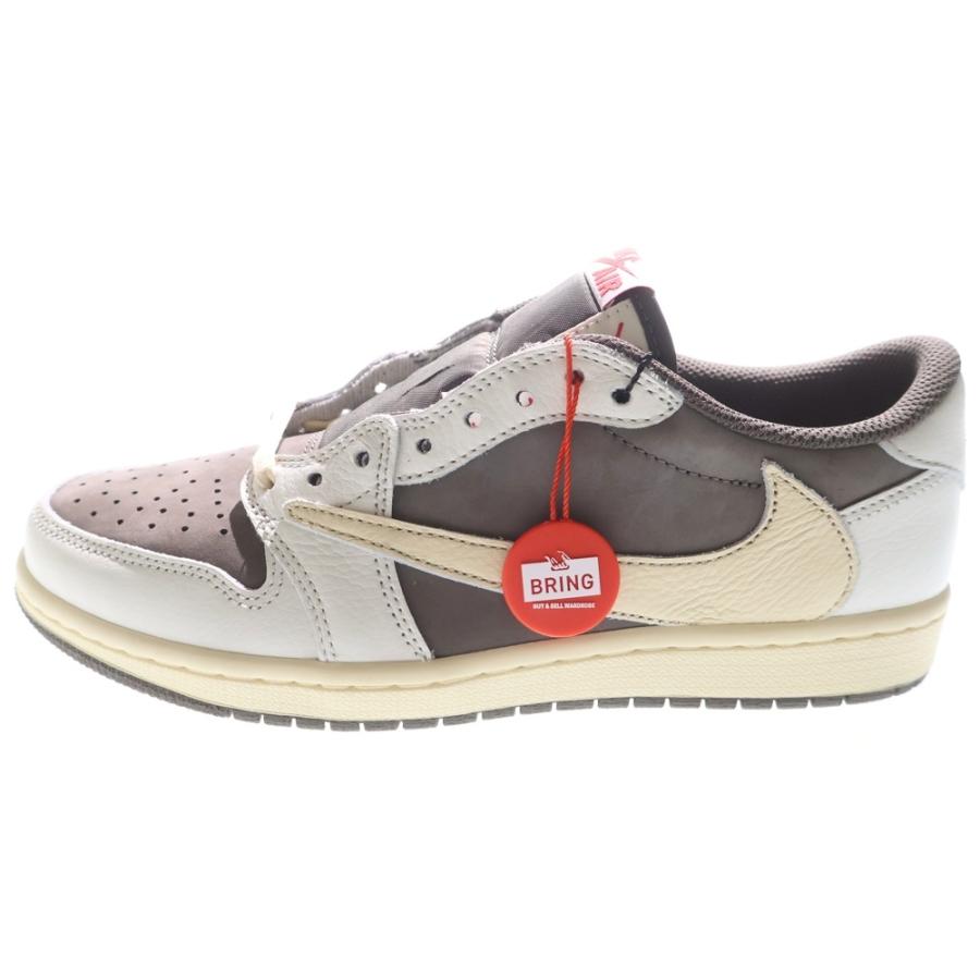NIKE（ナイキ） ×TRAVIS SCOTT AIR JORDAN 1 LOW REVERSE MOCHA