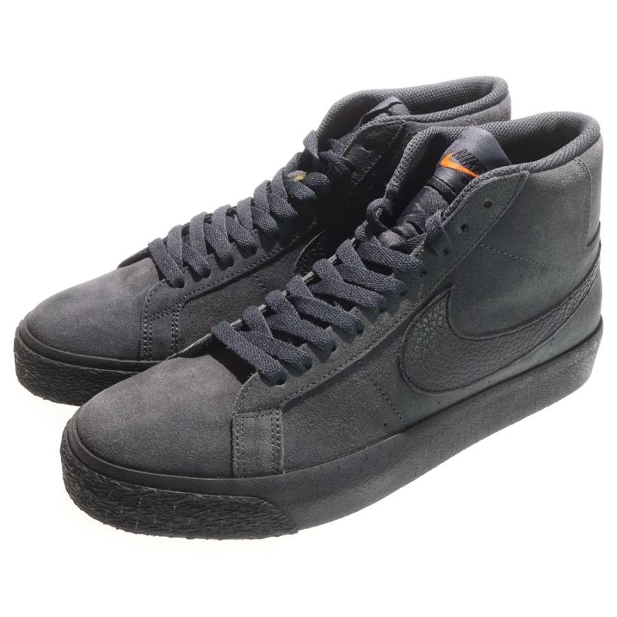Nike SB ナイキエスビー ZOOM BLAZER MID ISO DARK SMOKE GREY