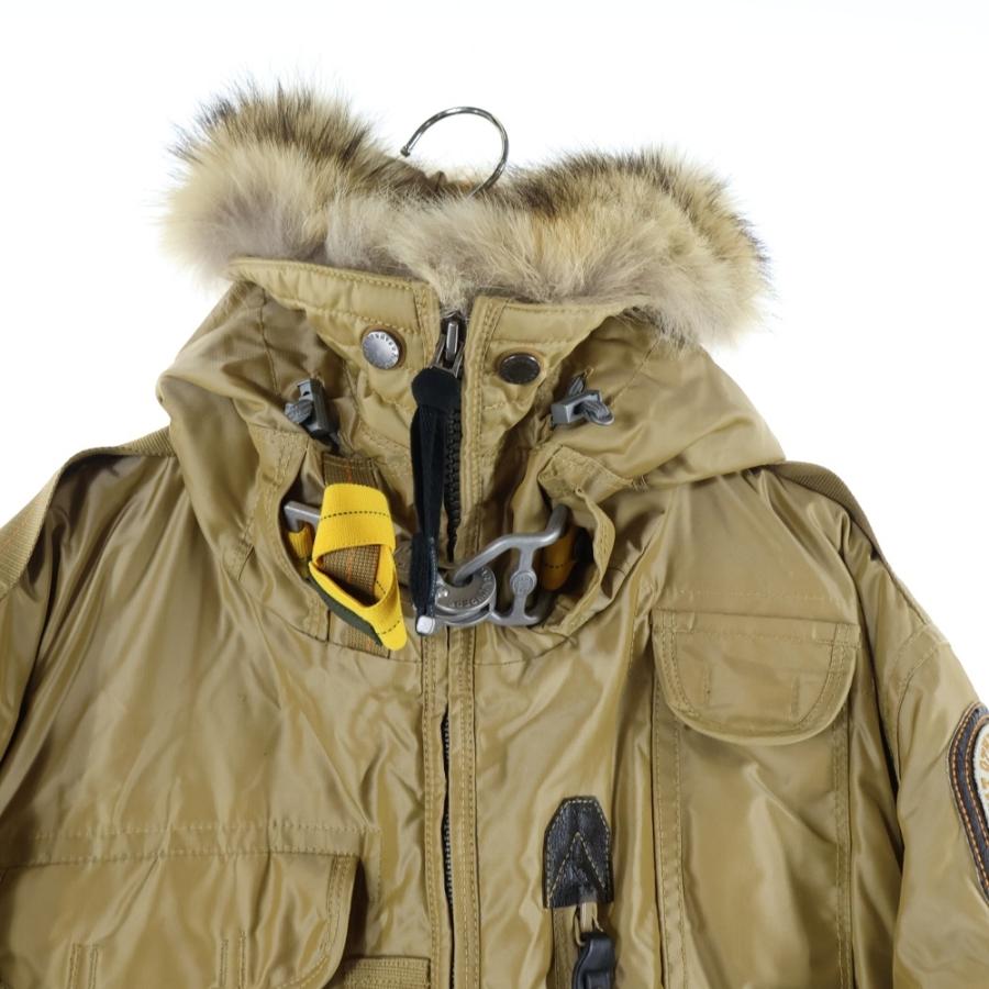 PARAJUMPERS（パラジャンパーズ） ダウンライナー マルチポケット ロゴ
