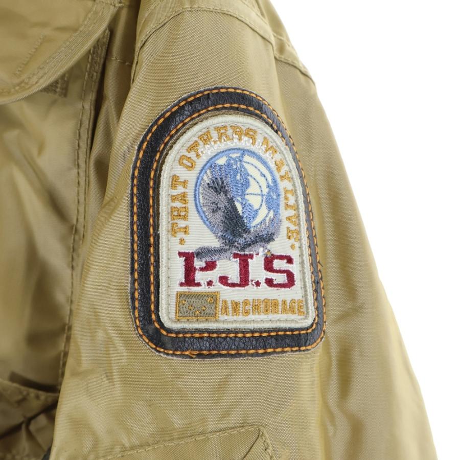 PARAJUMPERS（パラジャンパーズ） ダウンライナー マルチポケット ロゴ
