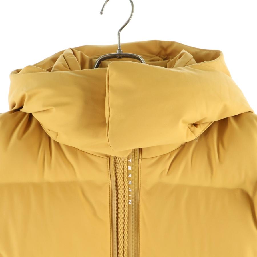 新品 デサント ダウン　スカート イエロー 64 DESCENTE 超美品 デサント オルテライン DESCENTE ALLTERRAIN 現行タグ