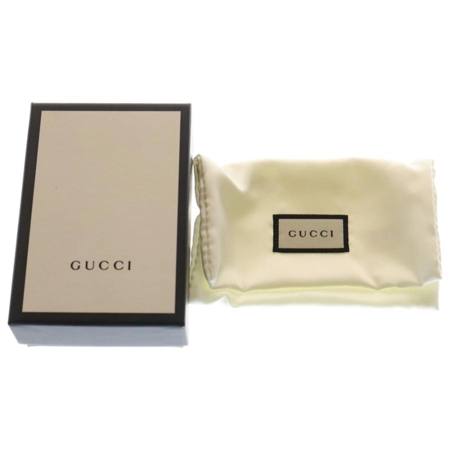 GUCCI グッチ GGマーモント レザー コンパクト 6連キーケース ブラック 466118_5