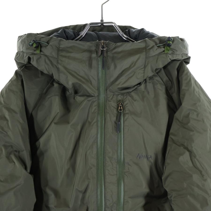NANGA Aurora Light Down 22年AW Sサイズ カーキ NANGA（ナンガ） AURORA LIGHT DOWN JACKET オーロラ ライト