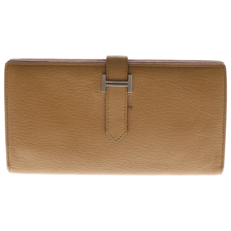 HERMES（エルメス） ベアンスフレ ロングウォレット 長財布 カード