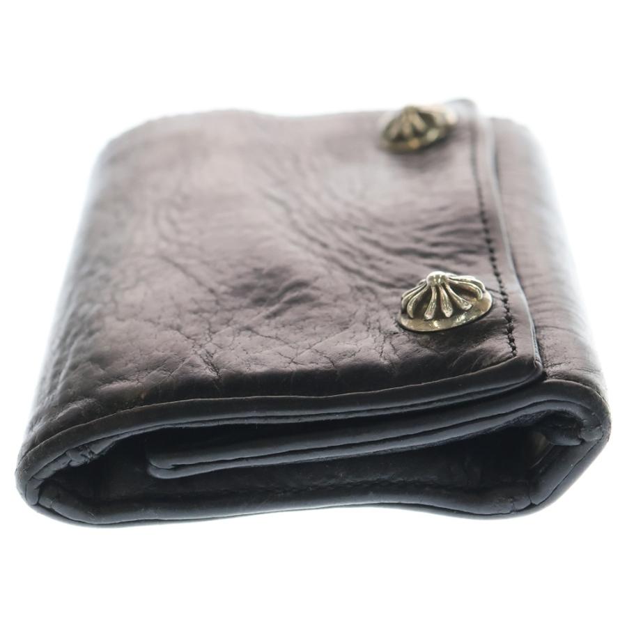 CHROME HEARTS（クロムハーツ） 3FOLD 3フォールド クロスボールボタン