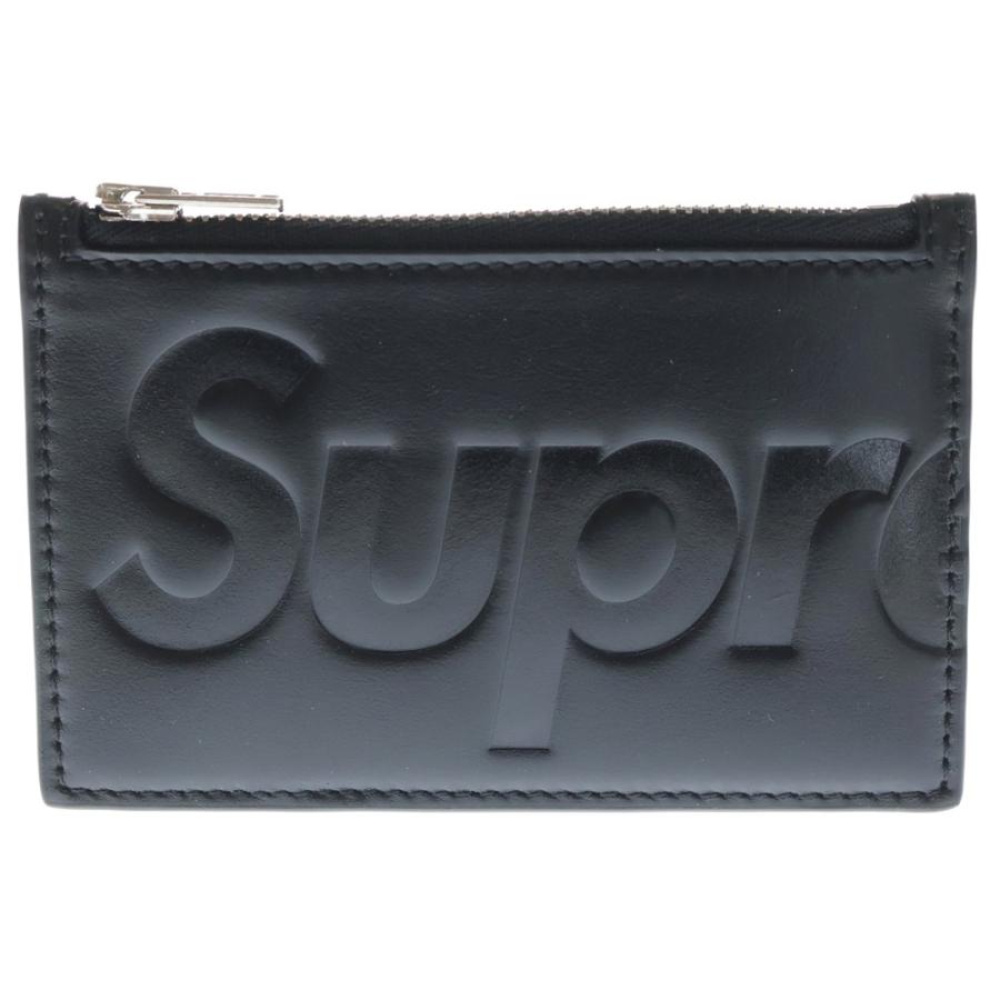 Supreme（シュプリーム） 25SS Leather Zip Card Holder レザー ジップ