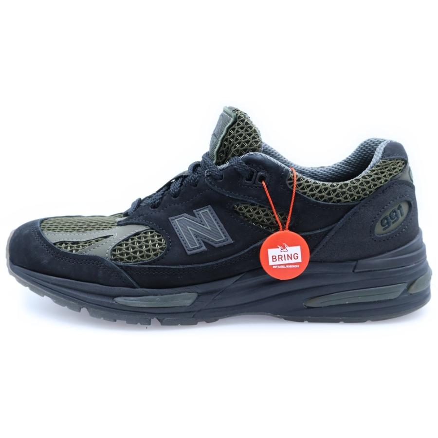 STONE ISLAND（ストーン アイランド） ×New Balance 991V2